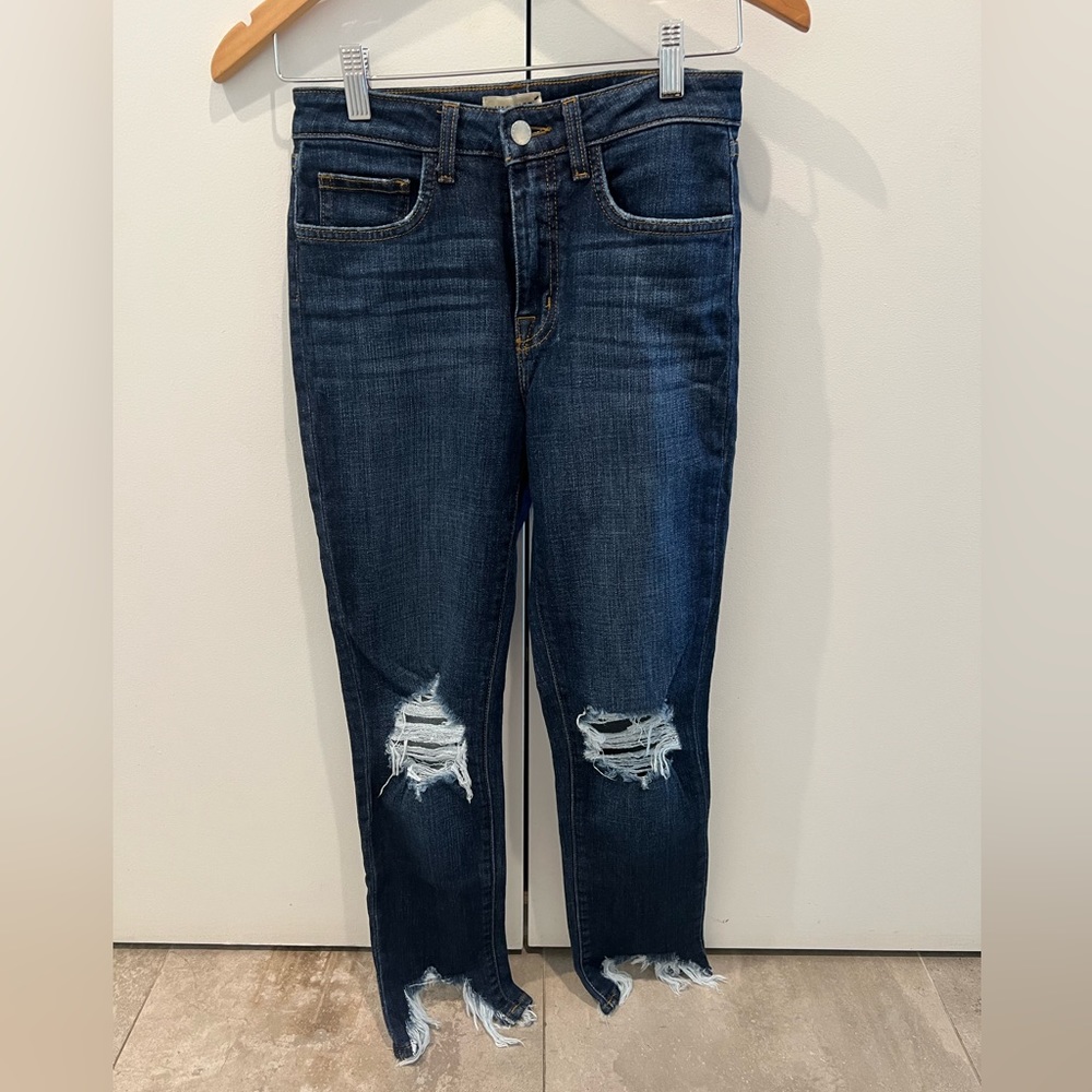 L’agence jeans size 25 never worn